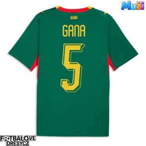 Senegal Idrissa Gueye #5 Venkovní Dres MS 2026 Krátký Rukáv